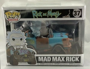 Figura de vinilo FUNKO POP RIDES/RICK AND MORTY - MAD MAX RICK #37 NUEVA - Imagen 1 de 12