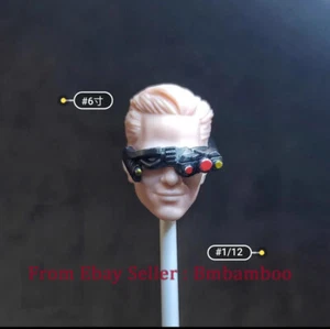 Cyberpunk 12" 1/6 Figura de Acción Accesorios Gafas Mira Nocturna Moda Juguete - Imagen 1 de 23