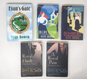5 x Rhys Bowen Molly Murphy & Royal Spyness Mysteries Job Lot Bundle - Picture 1 of 13