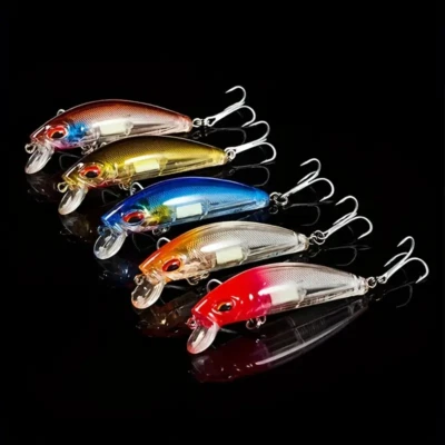 Wobbler  Fishing Lure Light Bait Hartköder Kunstköder Angelköder Raubfisch 6,5cm - Bild 1 von 4