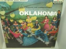 Rodgers and Hammerstein OKLAHOMA - Original Cast Vinyl Lp Long Play ALFRED DRAKE