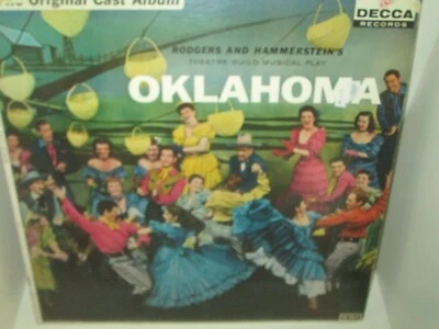 Rodgers and Hammerstein OKLAHOMA - Original Cast Vinyl Lp Long Play ALFRED DRAKE - Image 1 of 2