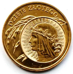 Polonia 2 zl 2006 Historia del zloty polaco. 10 zlotys of 1932 edición UNC (#1255) - Imagen 1 de 2