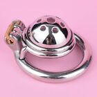 Metal Chastity Device Adult Stainless Steel Rings Men Cage Products Lock Tools