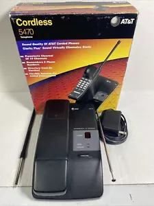 att cordless phone 5470 With Box Tested - Picture 1 of 6