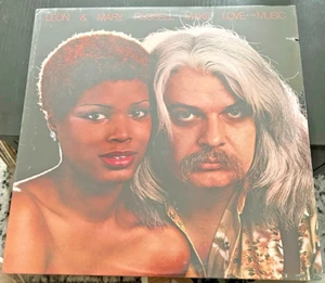 Leon & Mary Russell -Make Love To The Music, Vinyl LP  1977 Paradise Recs Sealed - Picture 1 of 2