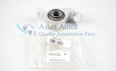 Bucha de braço de controle traseira direita genuína Subaru Forester 2000-2002 20201FC100 FABRICANTE DE EQUIPAMENTO ORIGINAL - Imagem 1 de 2