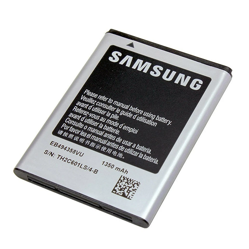 Batería de teléfono Samsung Galaxy Pro GT-B7510 EB494358VU 1350mAh 3.7V GB/T18287-2000 Foto 1 de 1