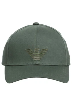 Emporio Armani baseball cap men EX000005AF12610U8114 Climbing Ivy cotton - Picture 1 of 3
