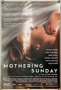MOTHERING SUNDAY DS ROLLED ORIGINAL ONE SHEET MOVIE POSTER ODESSA YOUNG (2022) - Picture 1 of 1