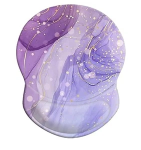 Ergonomic Mouse Pad with Wrist Support, (Purple) (Free Shipping) - Picture 1 of 1