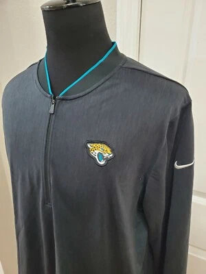 Nike Jacksonville Jaguars NFL Pullover Windbreaker Men Size XL - Image 1 of 4