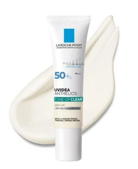 LA ROCHE-POSAY Uvidea Anthelios Tone-Up 透明 30 毫升 — 第 1/1 张图片