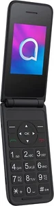 Alcatel 3082X 128MB dunkelgrau entsperrt Flip Handy verpackt - Bild 1 von 5