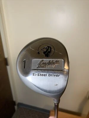 Golf Club Lone Wolf Ti Steel Driver 1 Graphite Shaft Low Torque Regular HMG - Image 1 of 4