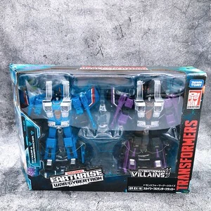 Transformers Skywarp & Thundercracker Earthrise ER 16-EX Figure Takara Tomy NEW - Picture 1 of 10