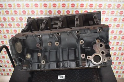 2011 2012 2013-2016 FORD F250 F150 6.2L ENGINE CYLINDER BLOCK AL3E-6015-BF OEM - Image 1 of 4