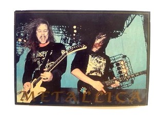 Postal vintage de Metallica de los años 80 - Imagen 1 de 2