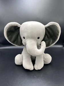 "Corderos e hiedra para dormir originales Choo Choo elefante Humphrey felpa gris 9""" - Imagen 1 de 9