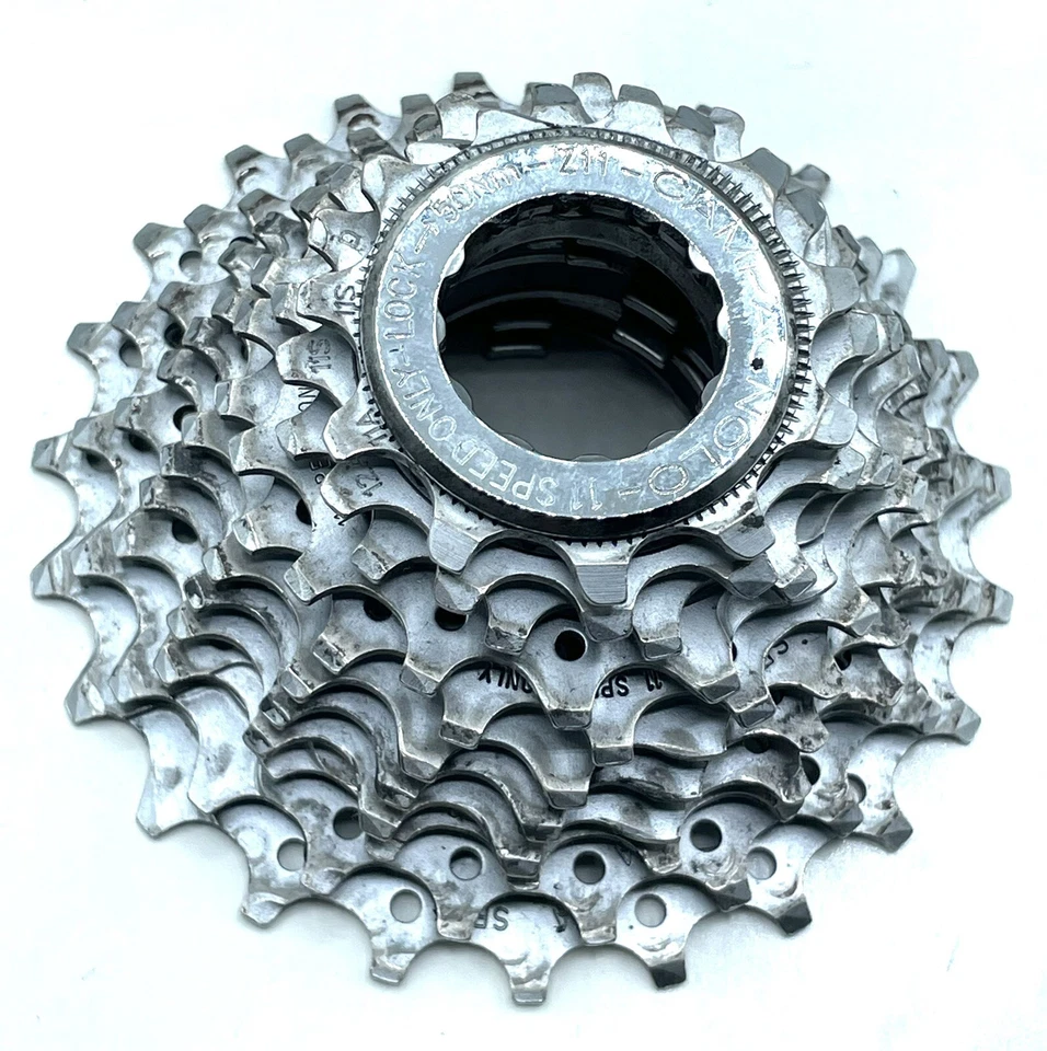 Cassette Campagnolo Chorus 11 velocidades 11-23 Campy Foto 1 de 4