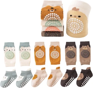 Rodilleras Para Bebe Protector Para Gatear ~ Crawling Knee Pads Baby US - Picture 1 of 9