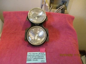 1966 CADILLAC DEVILLE FLEETWOOD GM FACTORY HEADLIGHT BUCKET FREE SHIPPING - Picture 1 of 11