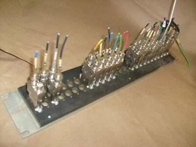 Trompeter Electronics JSI-52 Patch Panel with Some Connectors !! - Image 1 of 4