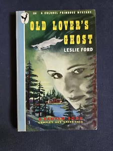 Leslie Ford / OLD LOVER'S GHOST 1947 - Imagen 1 de 5