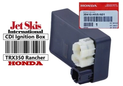 Módulo de control de encendido Honda Rancher 350 TRX 350 OEM CDI Box TRX 350 TE FE FM Foto 1 de 4