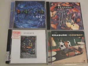 ERASURE,  4  CD LOT - USED CDs - Picture 1 of 1