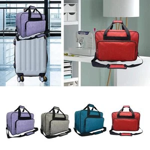 Large Sewing Machine Carrying Case, Carry   Universal Nylon Protable - Picture 1 of 10