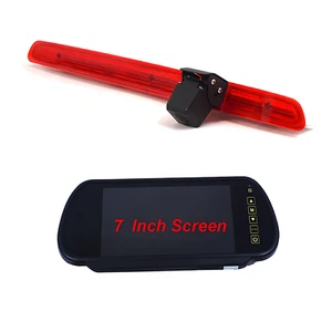 7''Monitor Car Brake Light Backup Reverse Camera for VW  Transporter T6 Tailgate - Picture 1 of 10