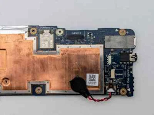 DELL XPS 13 9365 LA-D781P OEM DELL MOTHERBOARD INTEL I7 7th Gen - Picture 1 of 1