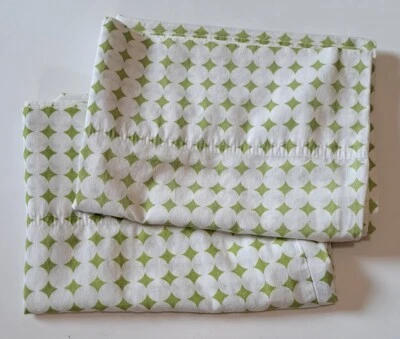 Happy Chic Jonathan Adler 绿色/白色圆圈枕套 (2) — 第 1/4 张图片