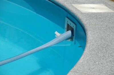 Granit Schwimmbadumrandung Beckenrandsteine 4,0m Rundpool Schwimmbecken Rund 400 - Bild 1 von 4