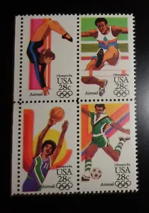US, C101-104, C105-108, C109-112, OLYMPICS, MNH VF, AIRMAIL PRISTINE GUM - Picture 1 of 6