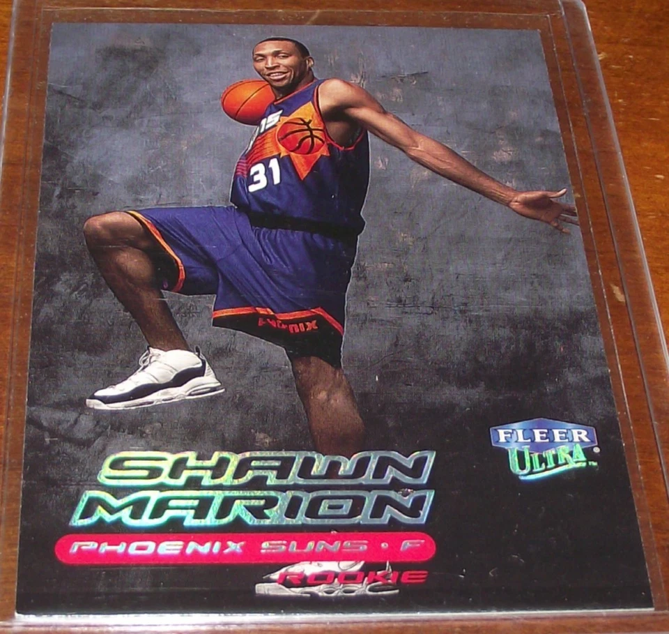 1999-2000 Fleer Ultra Basketball Card #130 Shawn Marion Rookie Card  *A7 - Image 1 of 1