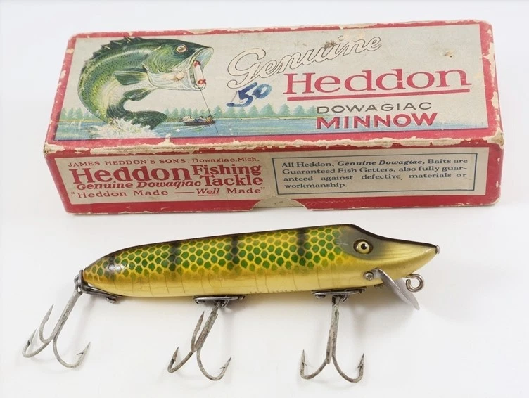 Heddon Original Vintage Fishing Lures for sale | eBay