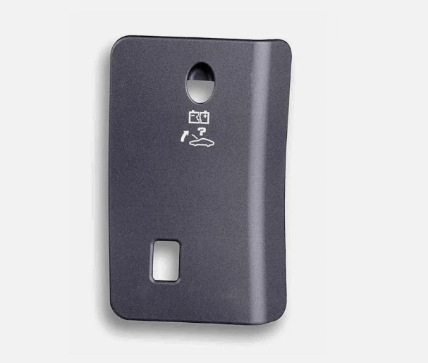 Porsche 996 1999-2004 Factory OEM Fuse Box Cover 9965516210001C - Image 1 of 1