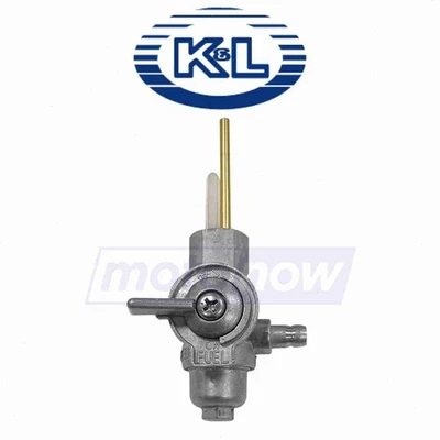 K&L Supply Fuel Petcock for 1973-1979 Yamaha GTMX - Body Gas Tanks & bp Foto 1 de 4
