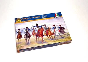 ITALERI Historics 1/72 British 11th Hussars Crimea War Model 6188 T6188 - Picture 1 of 2