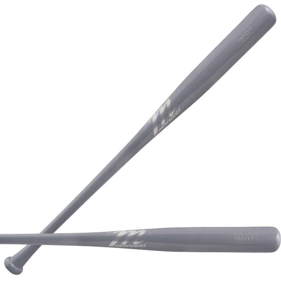 Marucci Pro Cut V2 32" Gunship Gray Maple Wood Bat MGMPC2 | FAST