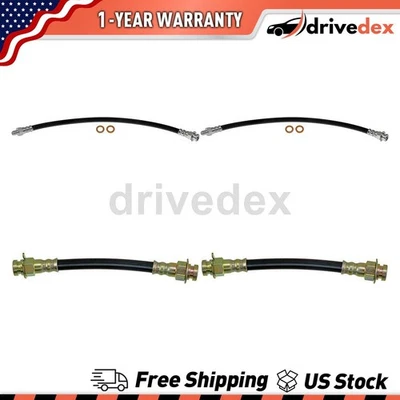 Dorman - Manguera de línea de freno de primera parada para Jeep Universal 1962 Foto 1 de 4