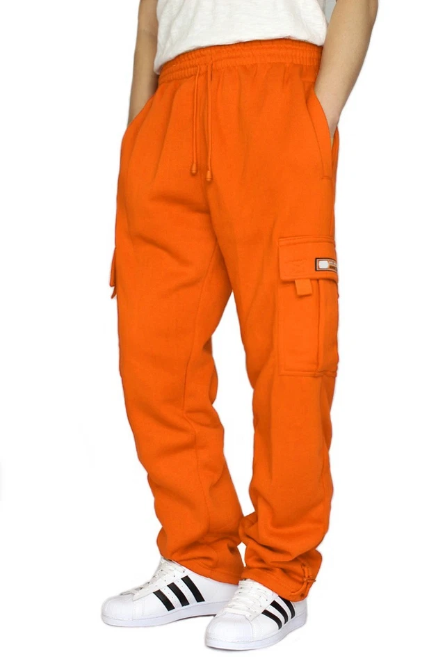 VICTORIOUS PANTALONES DEPORTIVOS CARGO POLAR PARA HOMBRE PESO PESADO S-6XL *ENVÍO RÁPIDO Foto 1 de 1