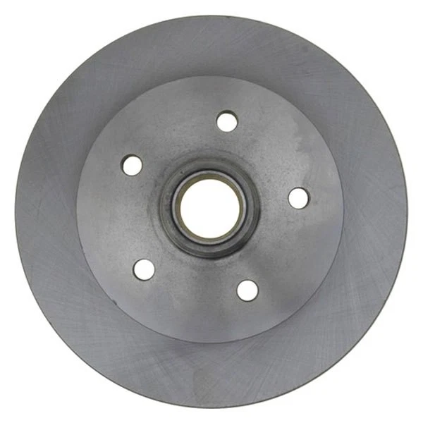For Volkswagen Vanagon 86-91 R-Line Plain Solid Front Brake Rotor & Hub Assembly — 第 1/3 张图片