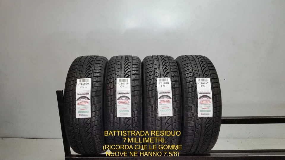 Gebrauchte Winterreifen 195/55R15 85H Petlas Snow Master W651 Reifen C16020 - Bild 1 von 1