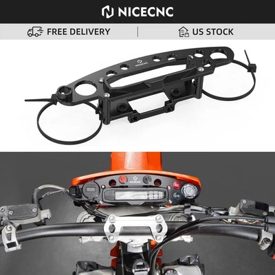 Kit de tablero de reubicación de dispositivo de encendido NICECNC para KTM 250 300 XC-W TPI EXC 2024-25 Foto 1 de 4