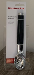 KitchenAid Ice Cream Scoop Black Brand New - Picture 1 of 2
