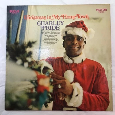 Charley Pride Christmas in My Home Town 12" Vinyl 1970 RCA LSP-4406 - Image 1 of 4