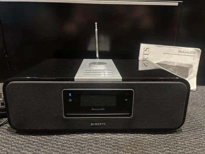 Roberts Radio Blutune 200 Bluetooth Sound System DAB/DAB+/FM/CD/SD/USB - Image 1 of 4